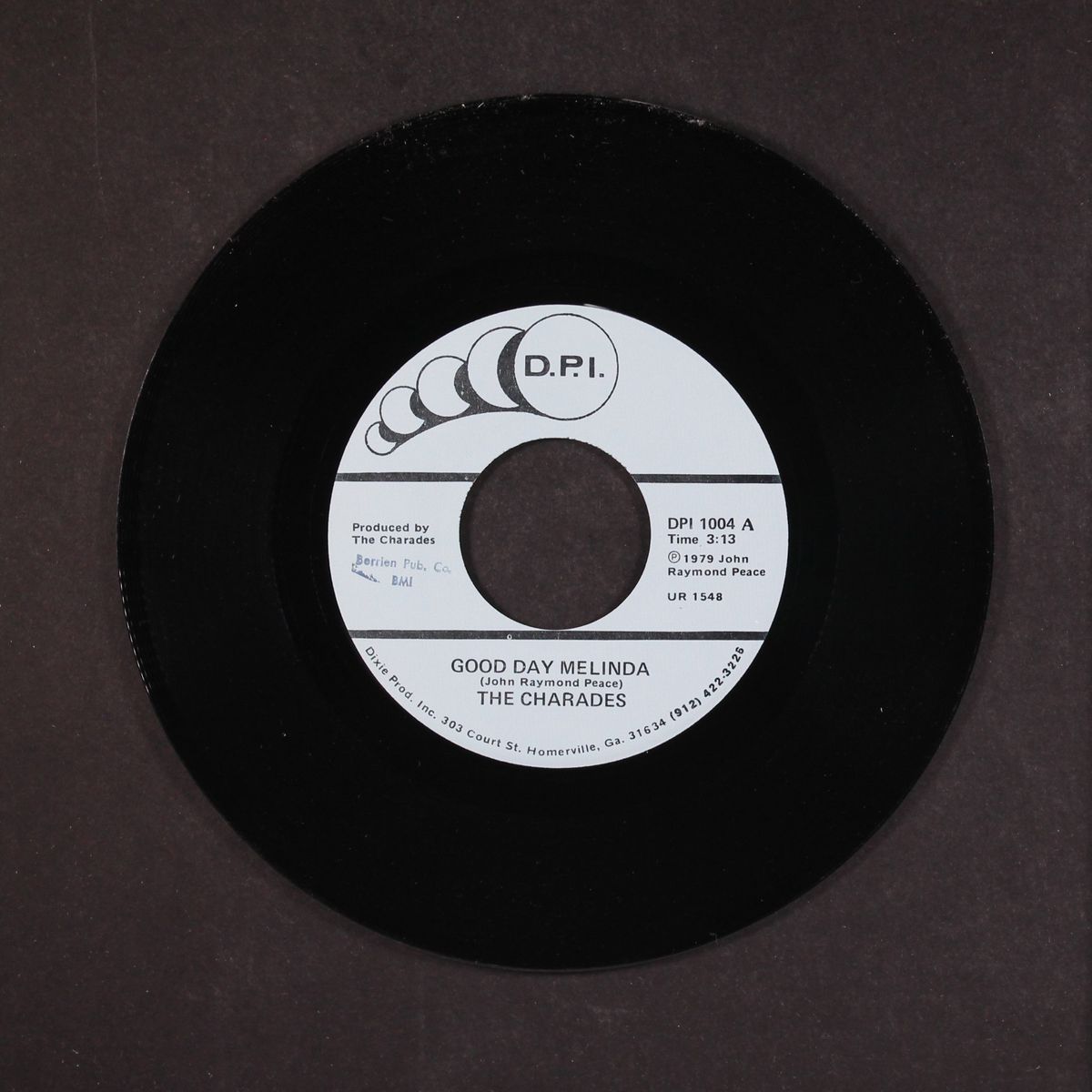 good day melinda / same by CHARADES