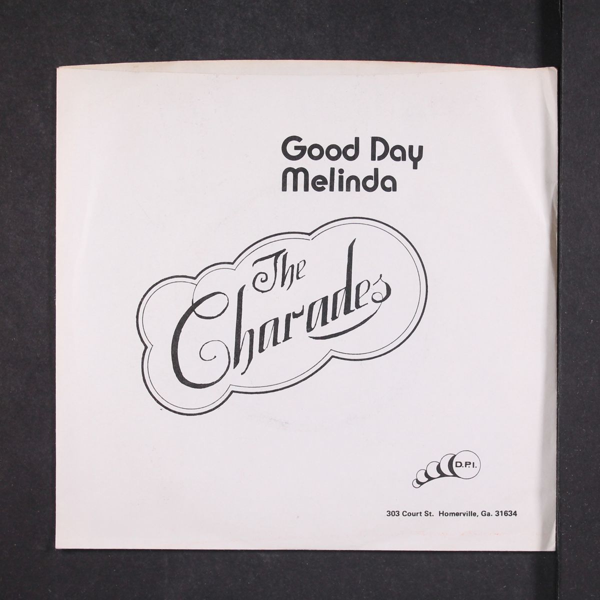 good day melinda / same by CHARADES