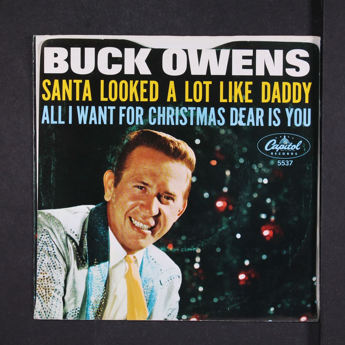 santa looked a lot like daddy by BUCK OWENS