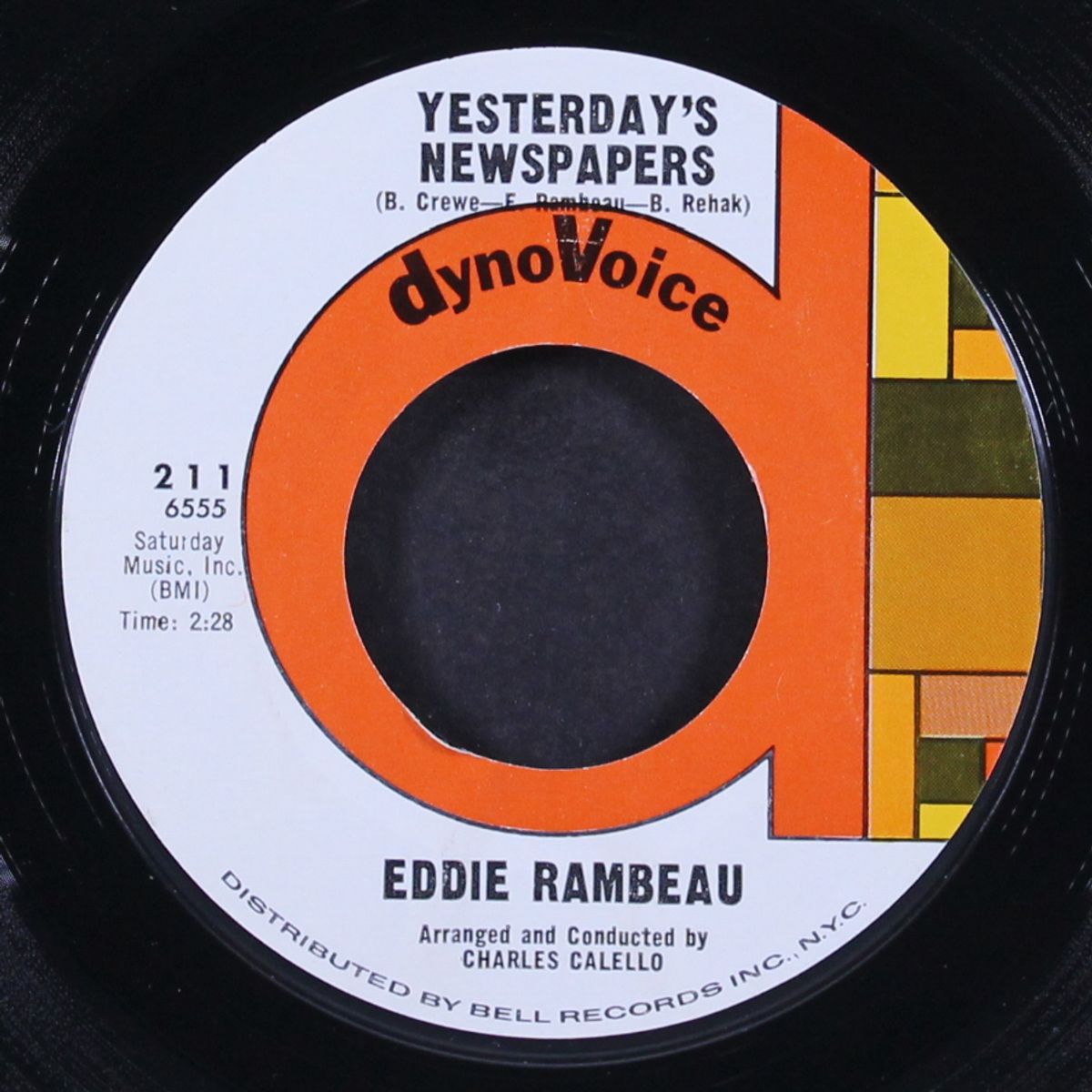 the train by EDDIE RAMBEAU