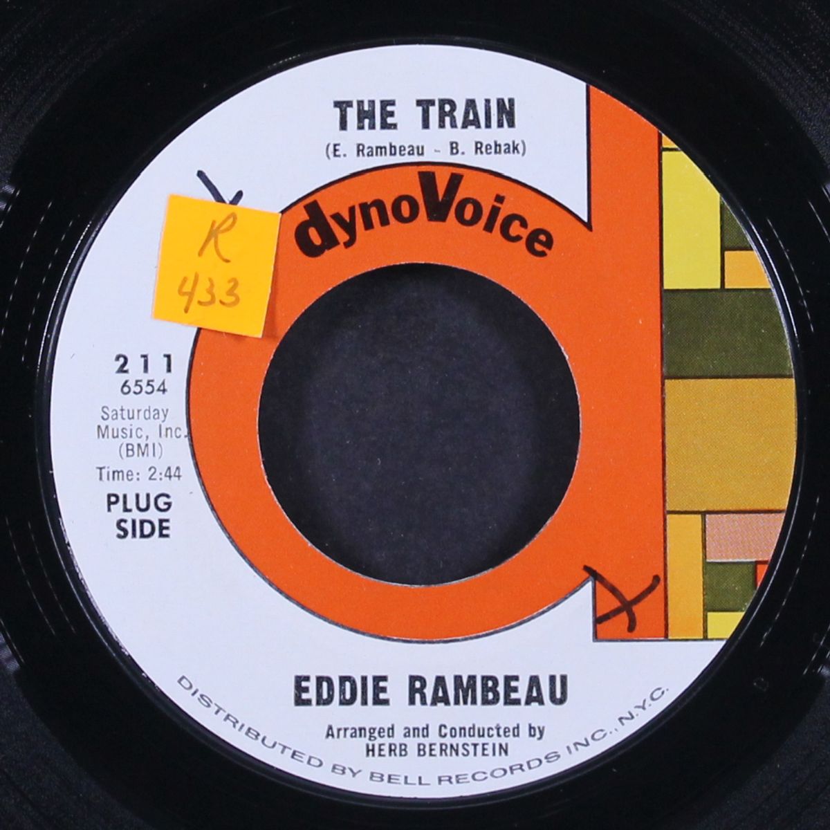 the train by EDDIE RAMBEAU