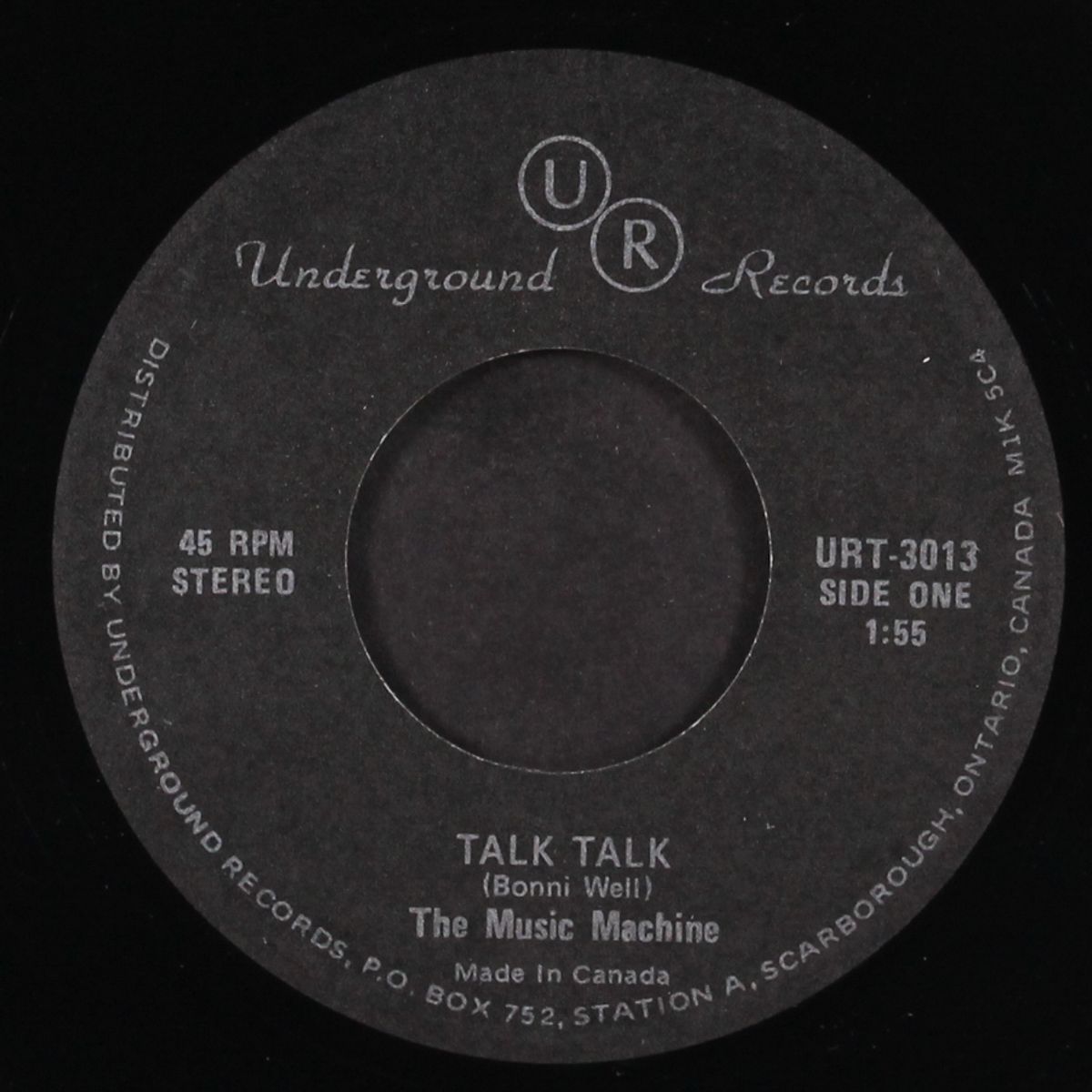 talk talk / funky broadway, pt. 1 by MUSIC MACHINE / DYKE & BLAZERS