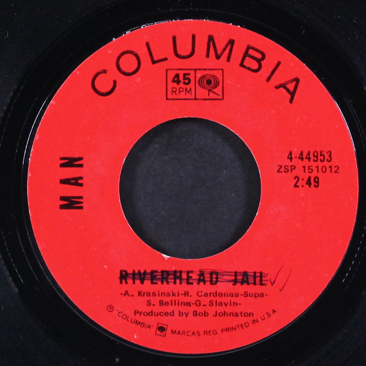 riverhead jail / girl of the north country by MAN