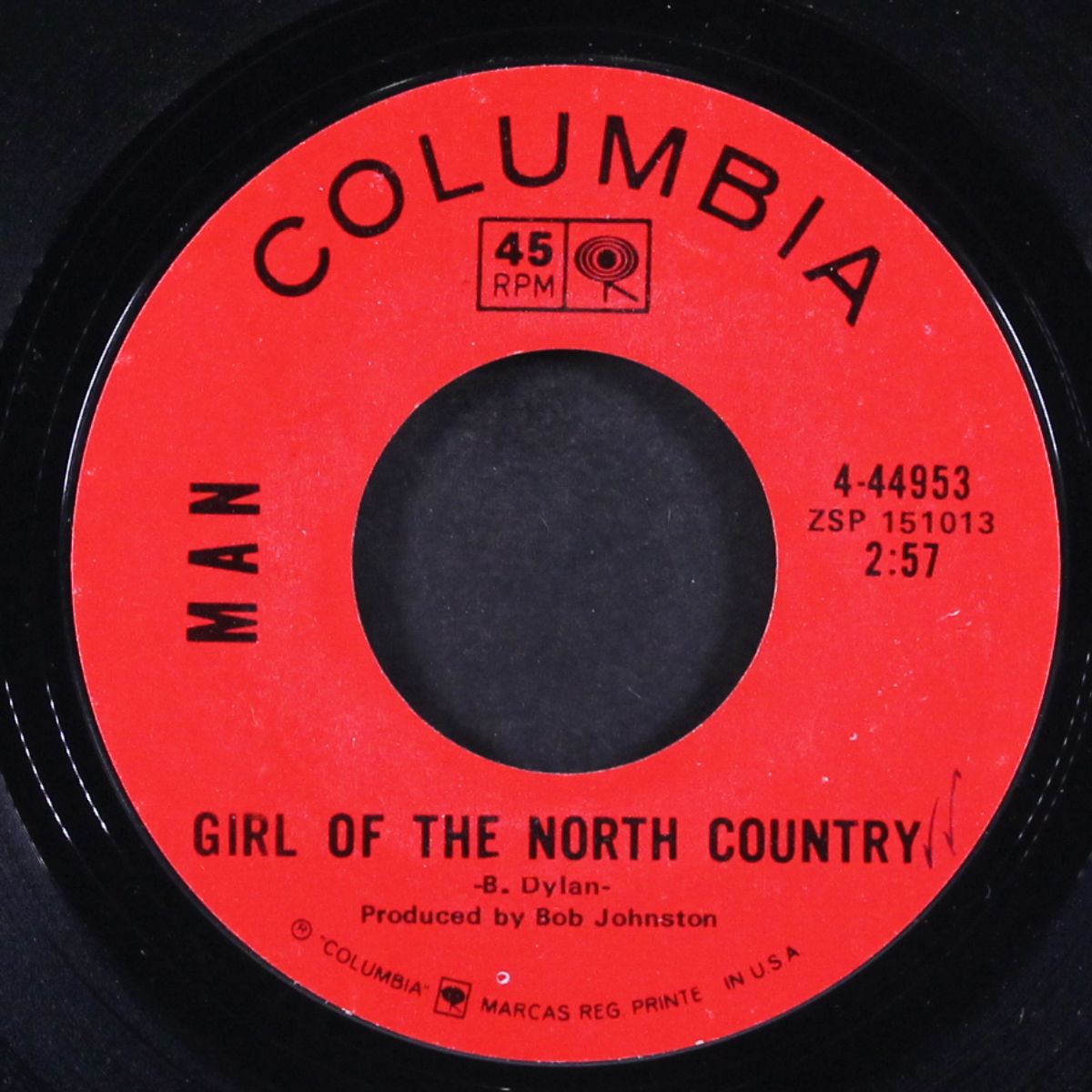 riverhead jail / girl of the north country by MAN