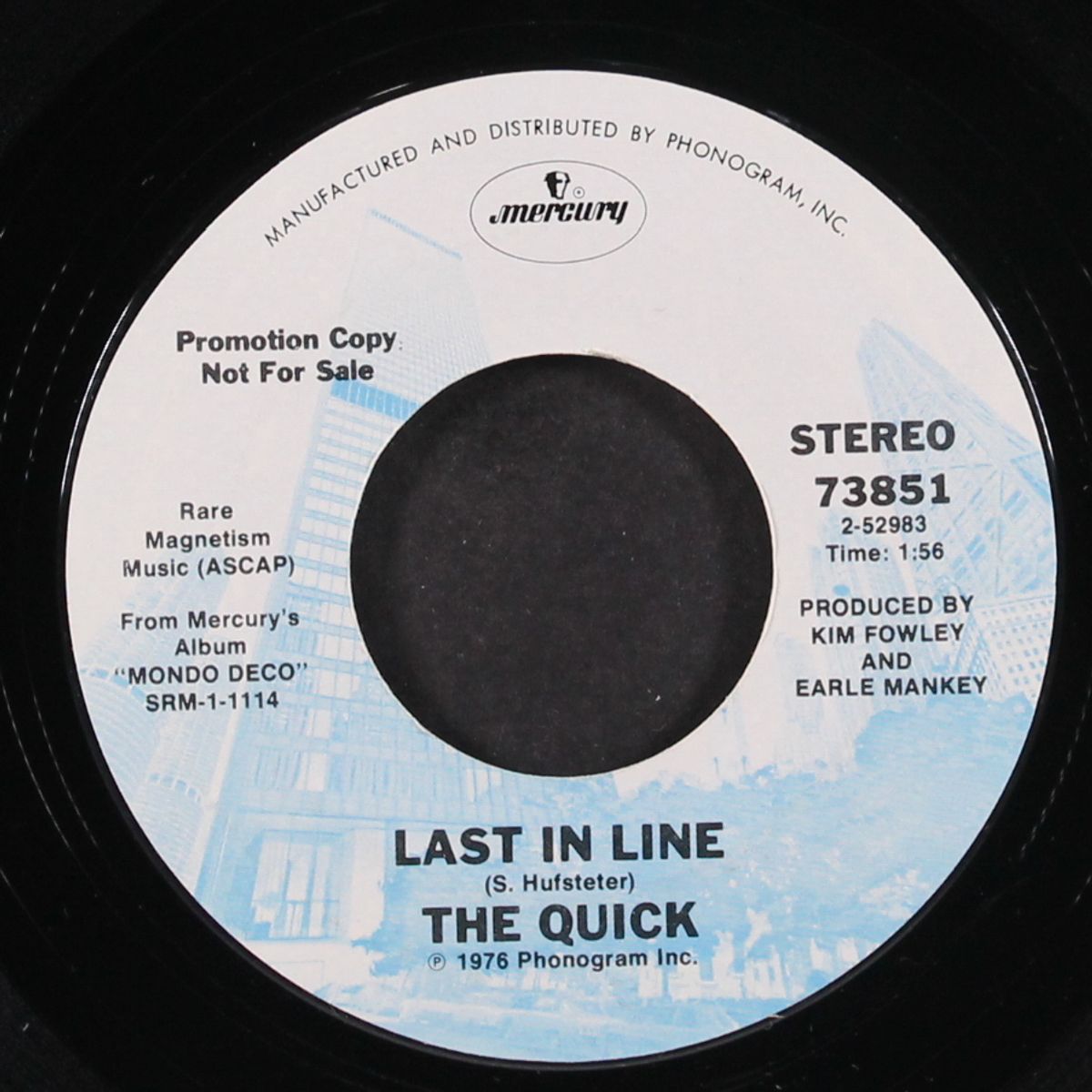 last in line / rag doll by QUICK