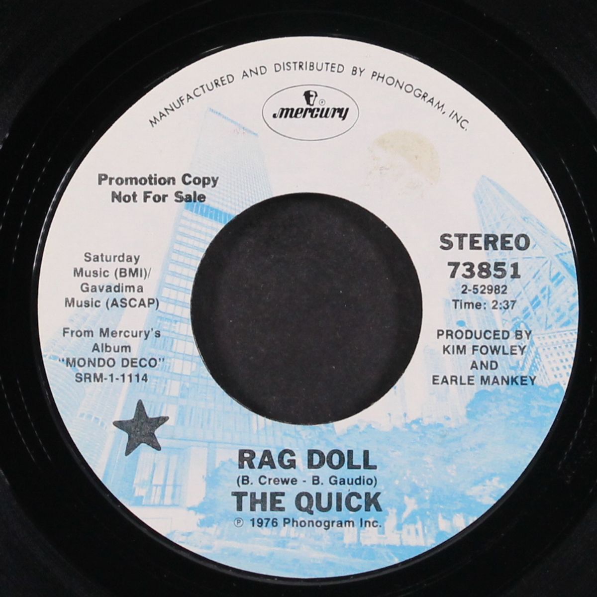 last in line / rag doll by QUICK