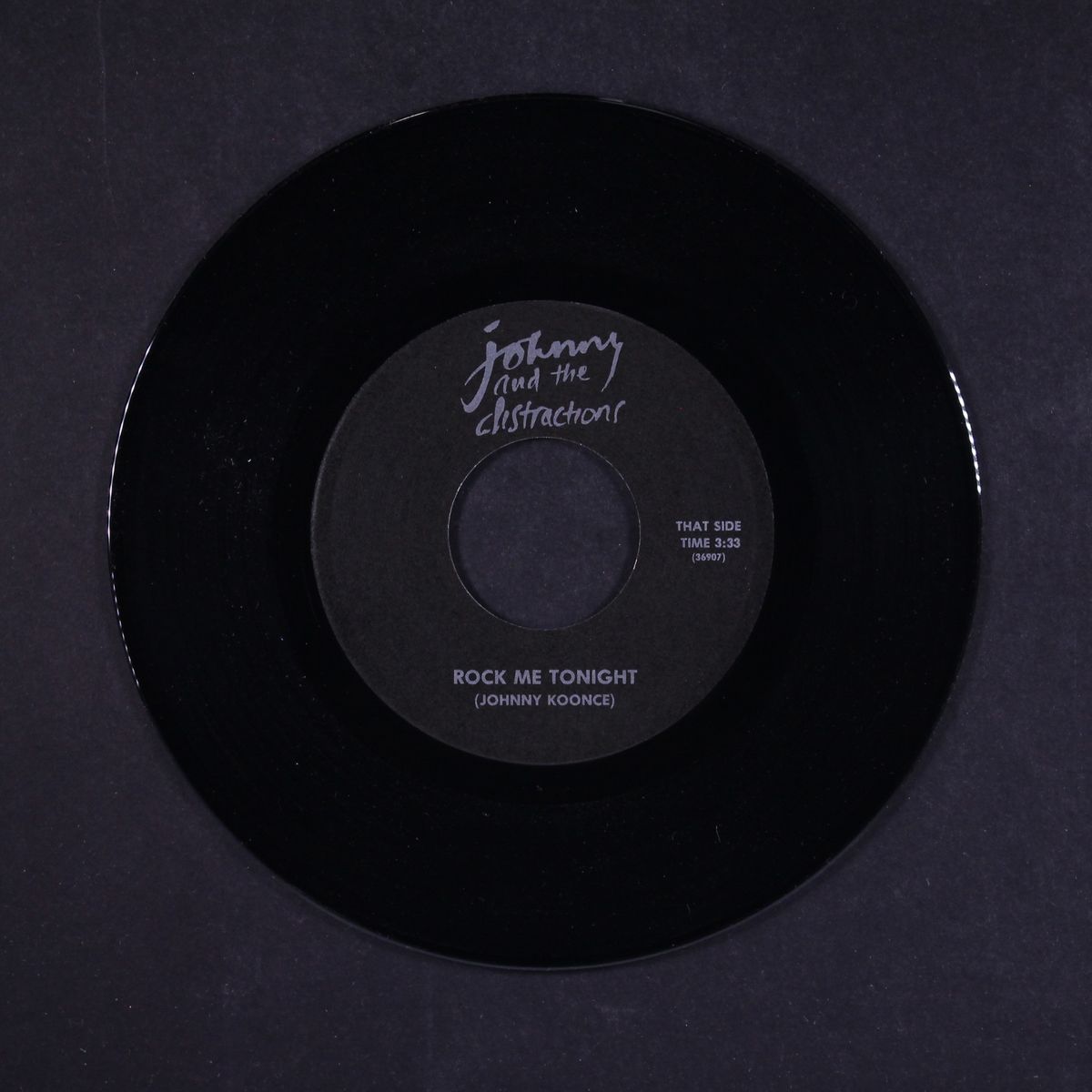 guys like me / rock me tonight by JOHNNY & DISTRACTIONS