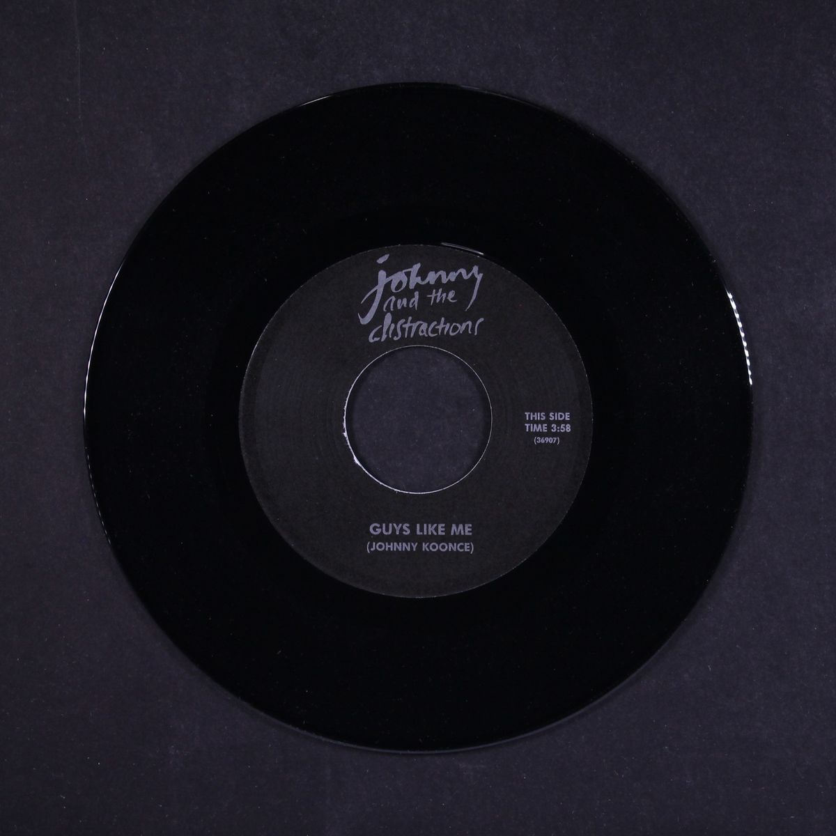 guys like me / rock me tonight by JOHNNY & DISTRACTIONS