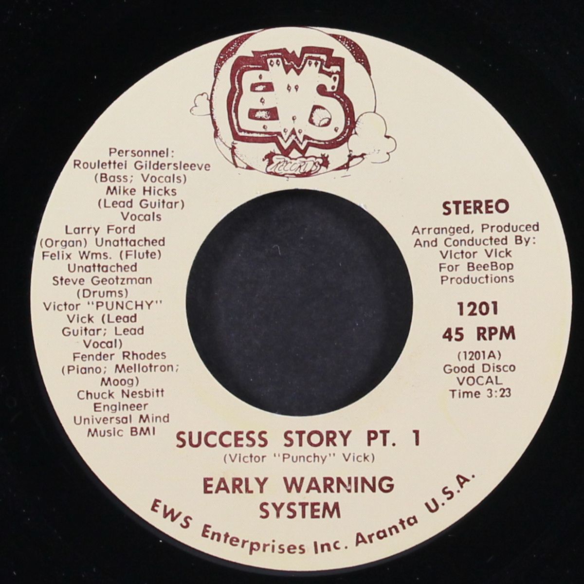 success story / part 2 by EARLY WARNING SYSTEM