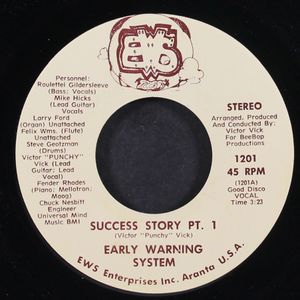EARLY WARNING SYSTEM