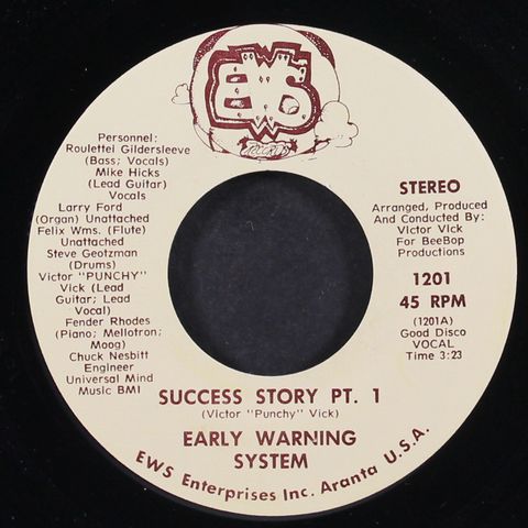 EARLY WARNING SYSTEM