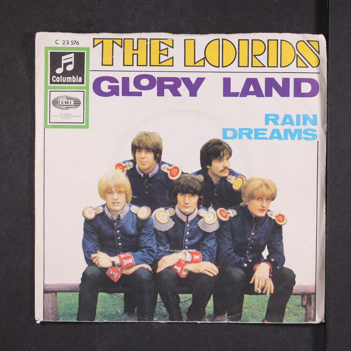 glory land / rain dreams by LORDS