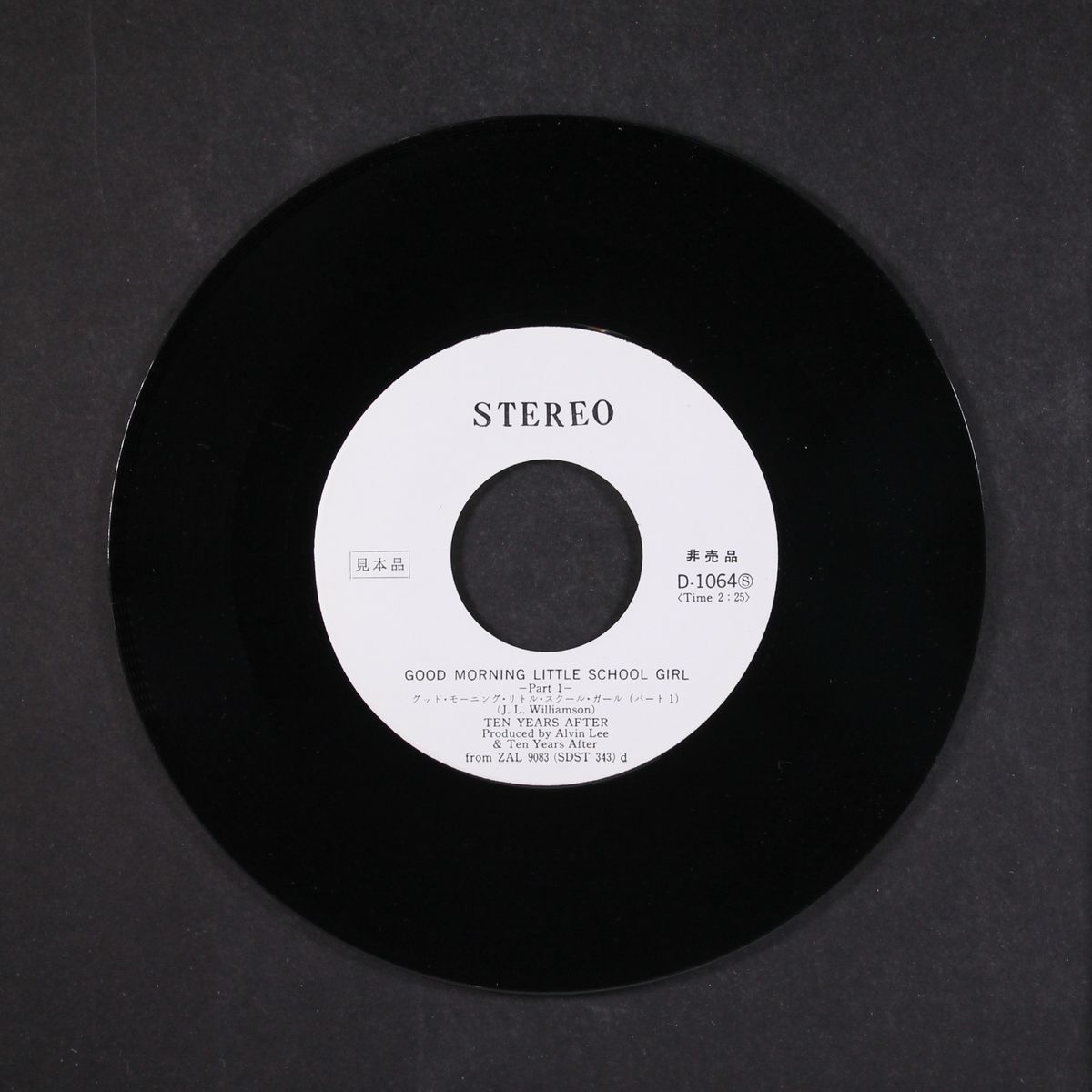 good morning little school girl / pt 2 by TEN YEARS AFTER