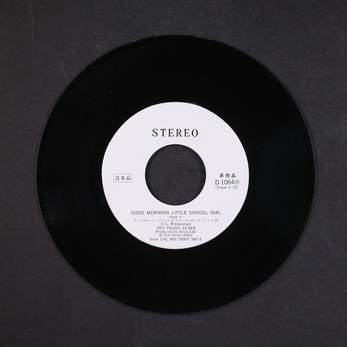 good morning little school girl / pt 2 by TEN YEARS AFTER