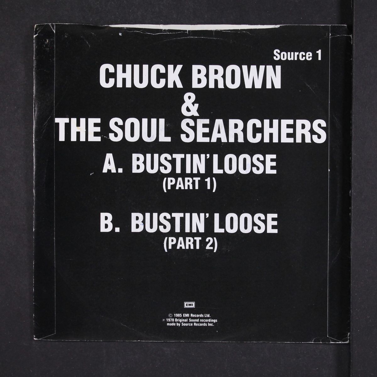 bustin' loose / part 2 by CHUCK BROWN & SOUL SEARCHERS