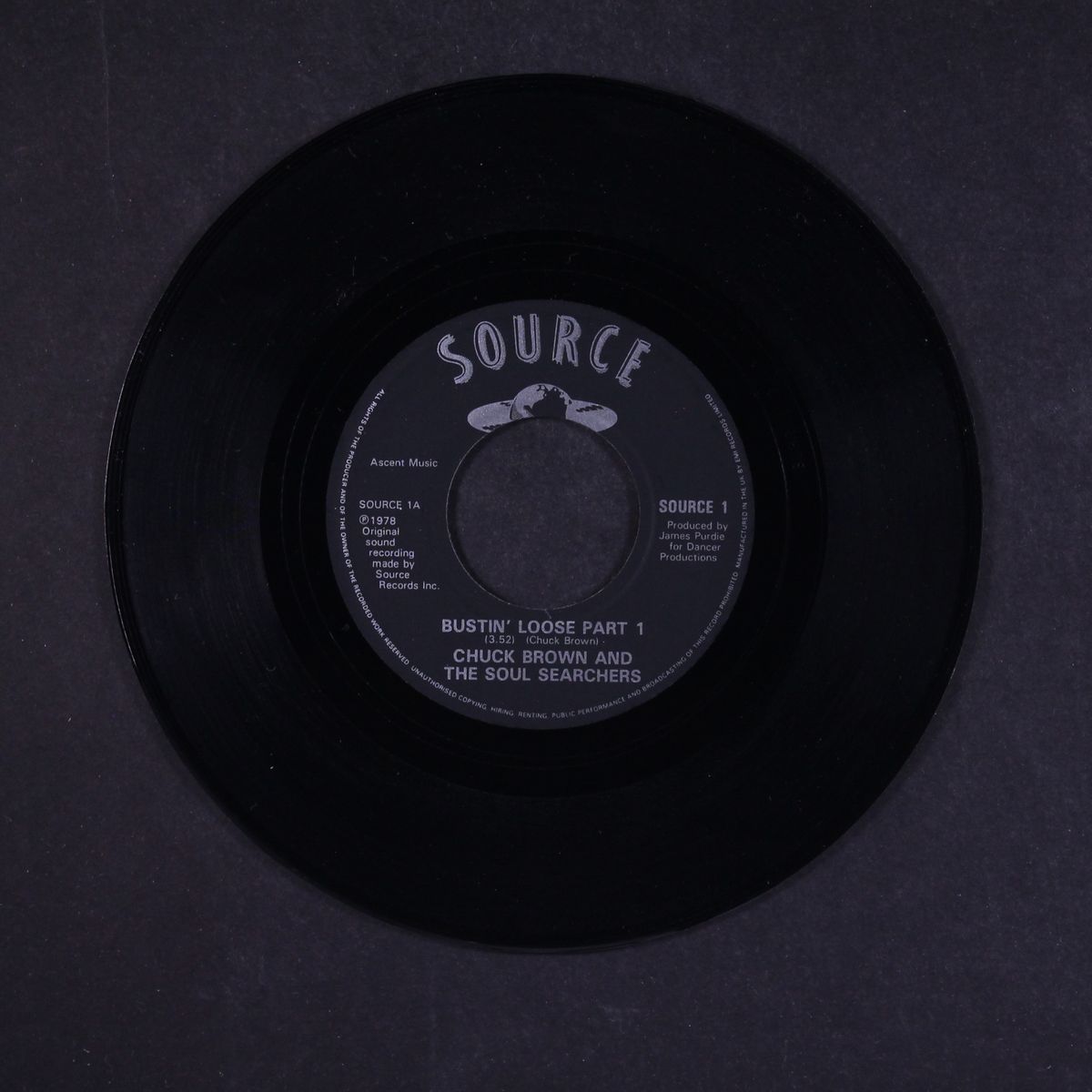 bustin' loose / part 2 by CHUCK BROWN & SOUL SEARCHERS