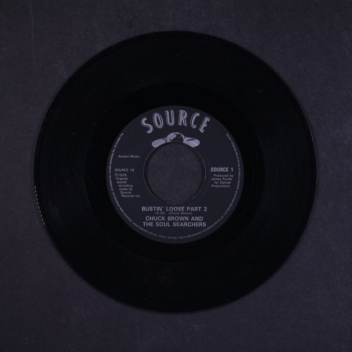 bustin' loose / part 2 by CHUCK BROWN & SOUL SEARCHERS