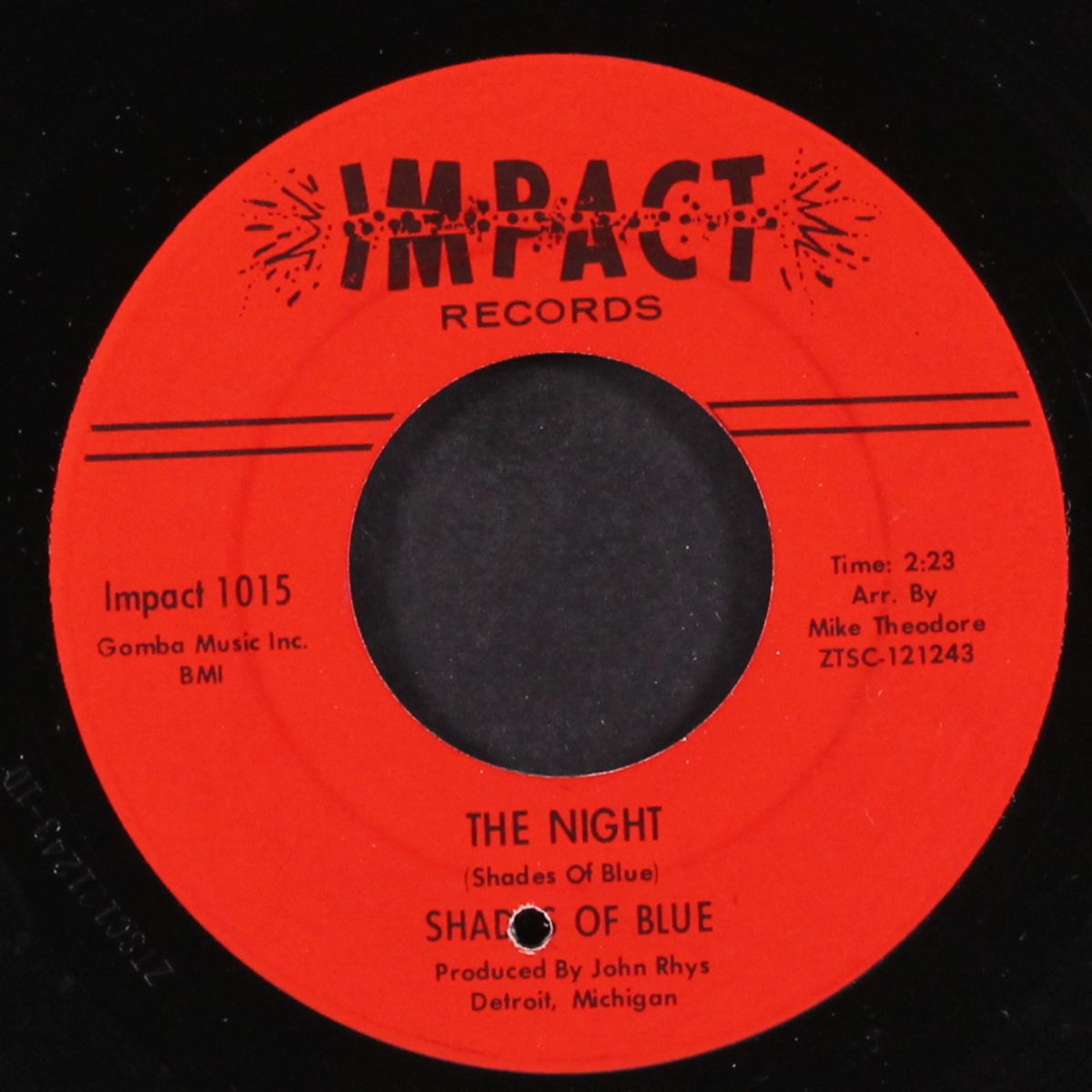 happiness / the night by SHADES OF BLUE