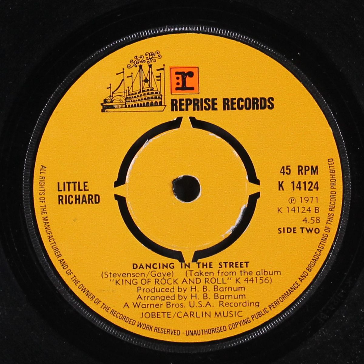 green power / dancing in the street by LITTLE RICHARD