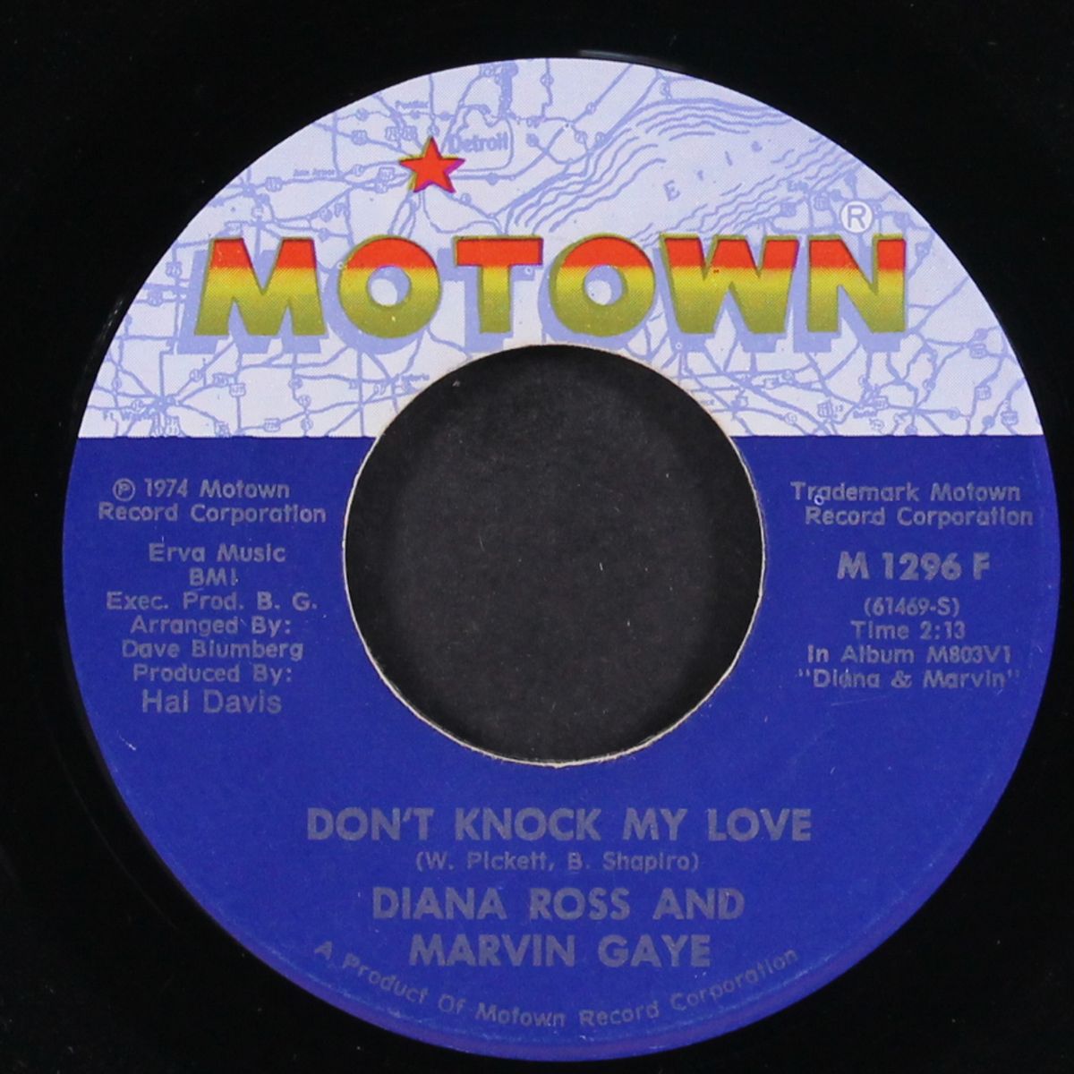 just say, just say / don't knock my love by DIANA ROSS & MARVIN GAYE