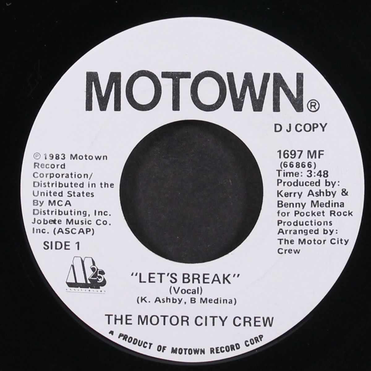 let's break by MOTOR CITY CREW