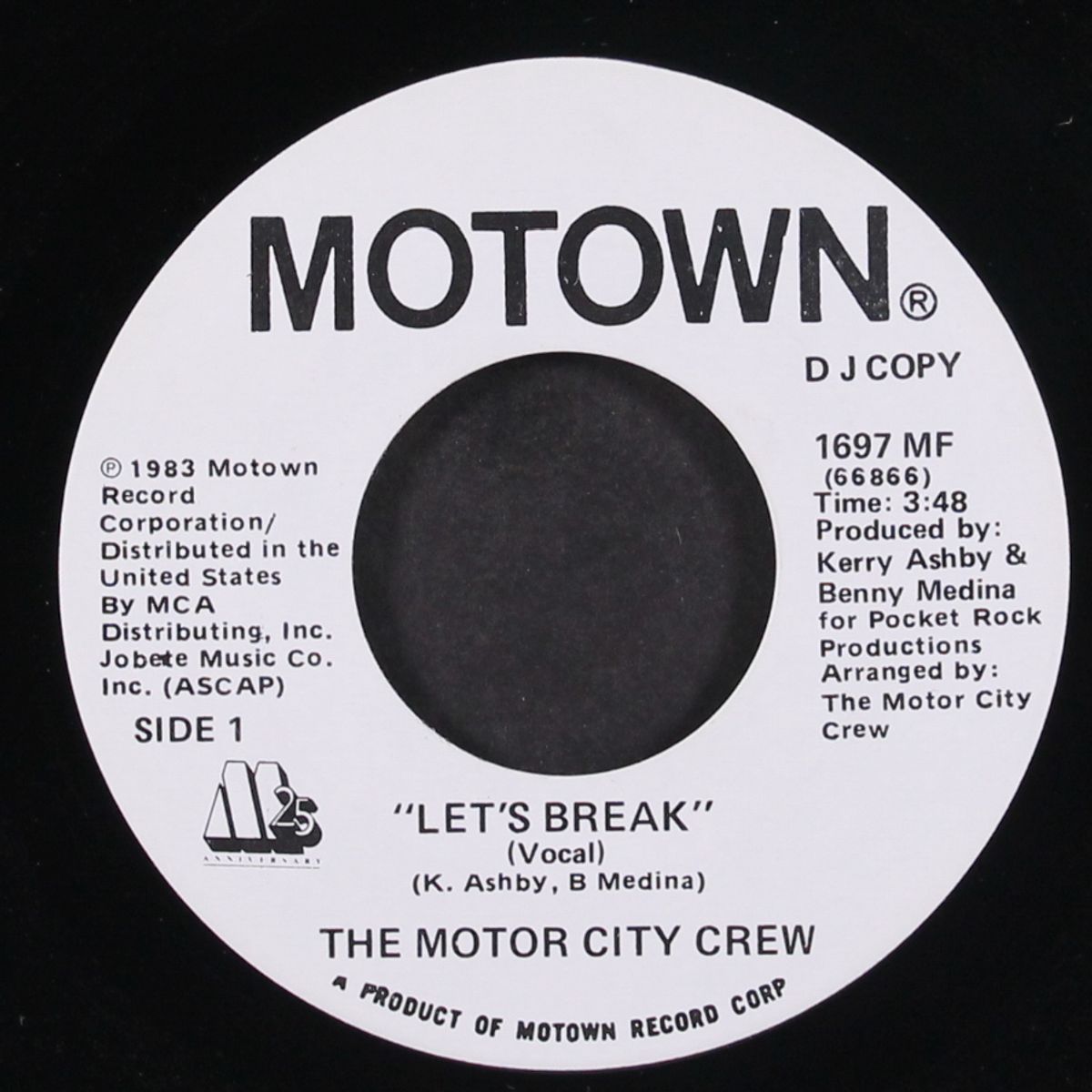 let's break by MOTOR CITY CREW