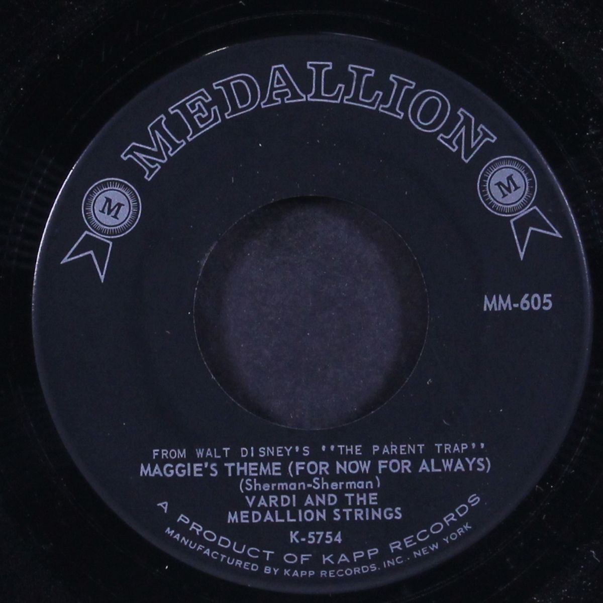 maggie's theme / the wonderful season of love by VARDI & MEDALLION STRINGS