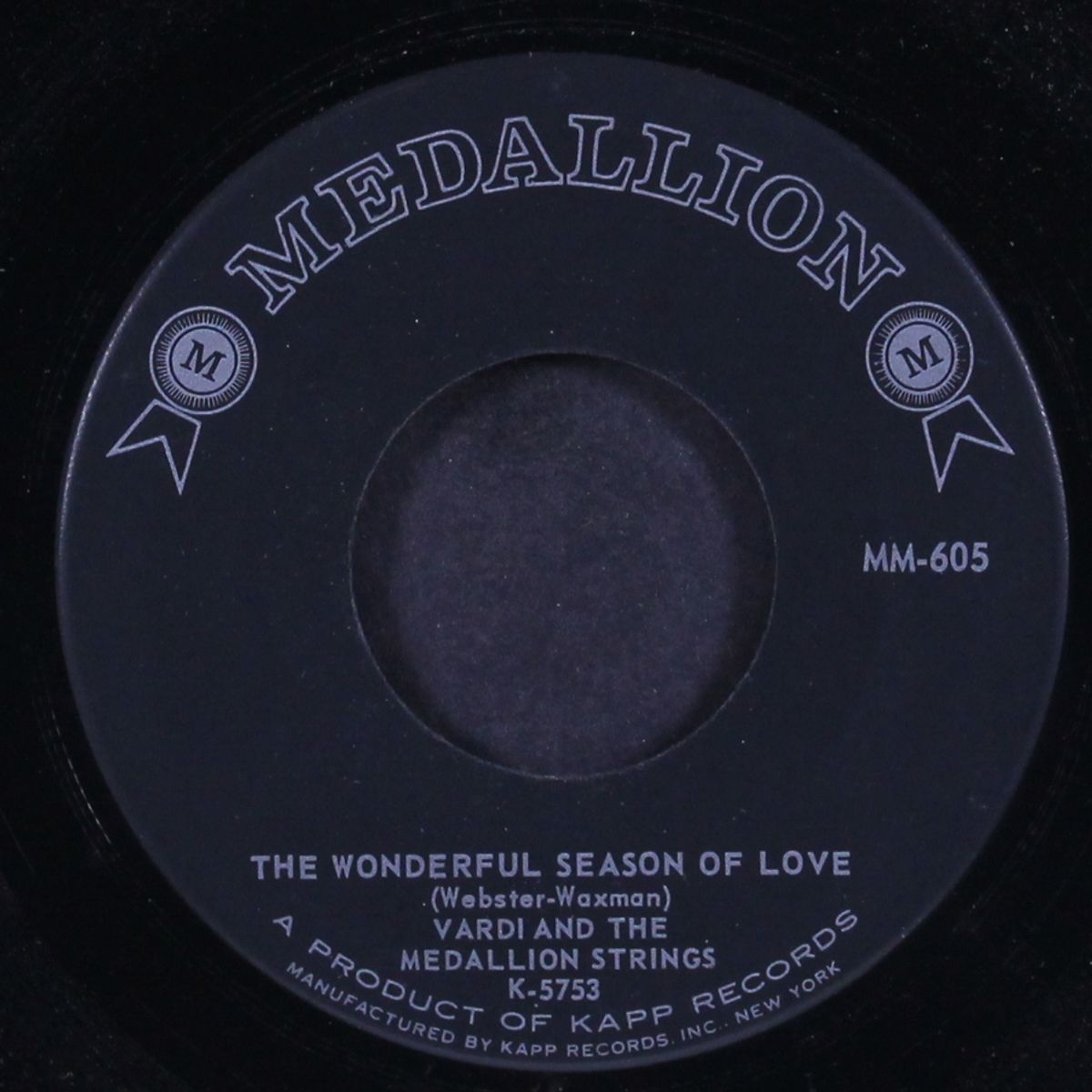 maggie's theme / the wonderful season of love by VARDI & MEDALLION STRINGS
