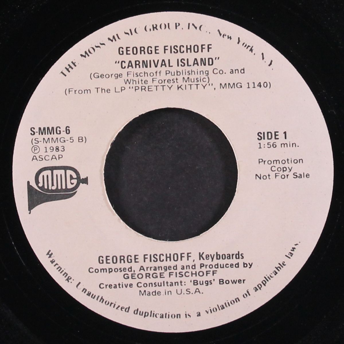 carnival island by GEORGE FISCHOFF