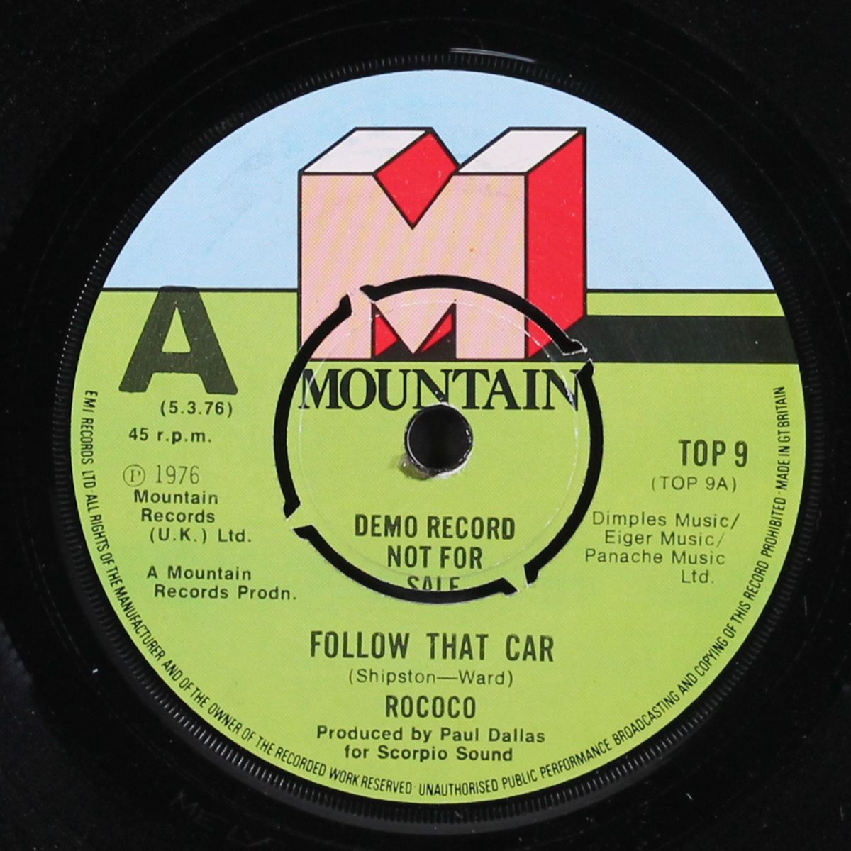 lucinda / follow that car by ROCOCO