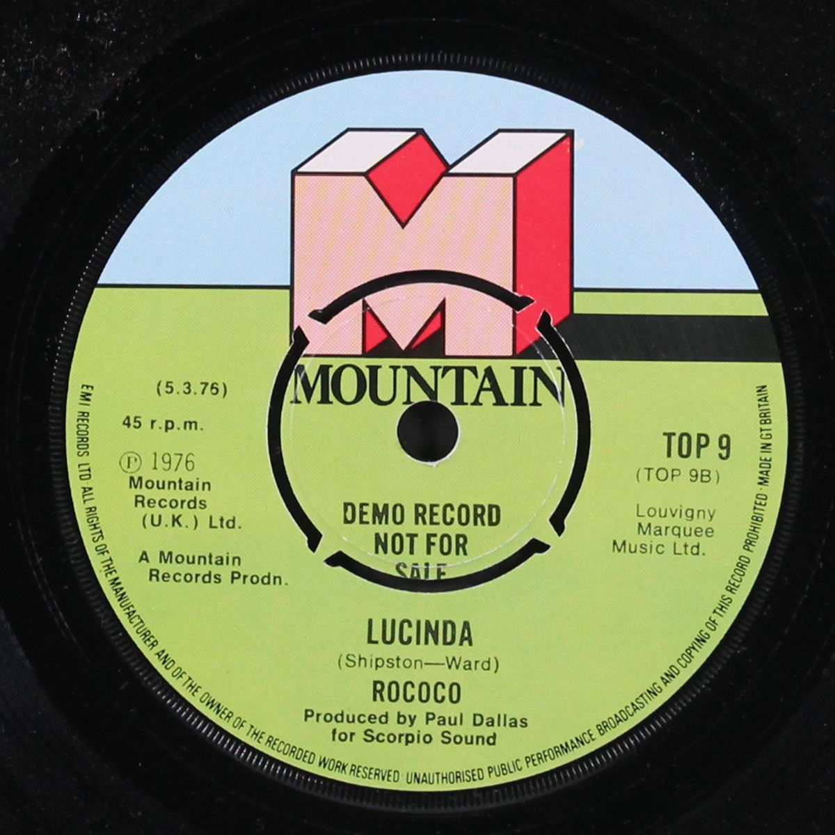 lucinda / follow that car by ROCOCO