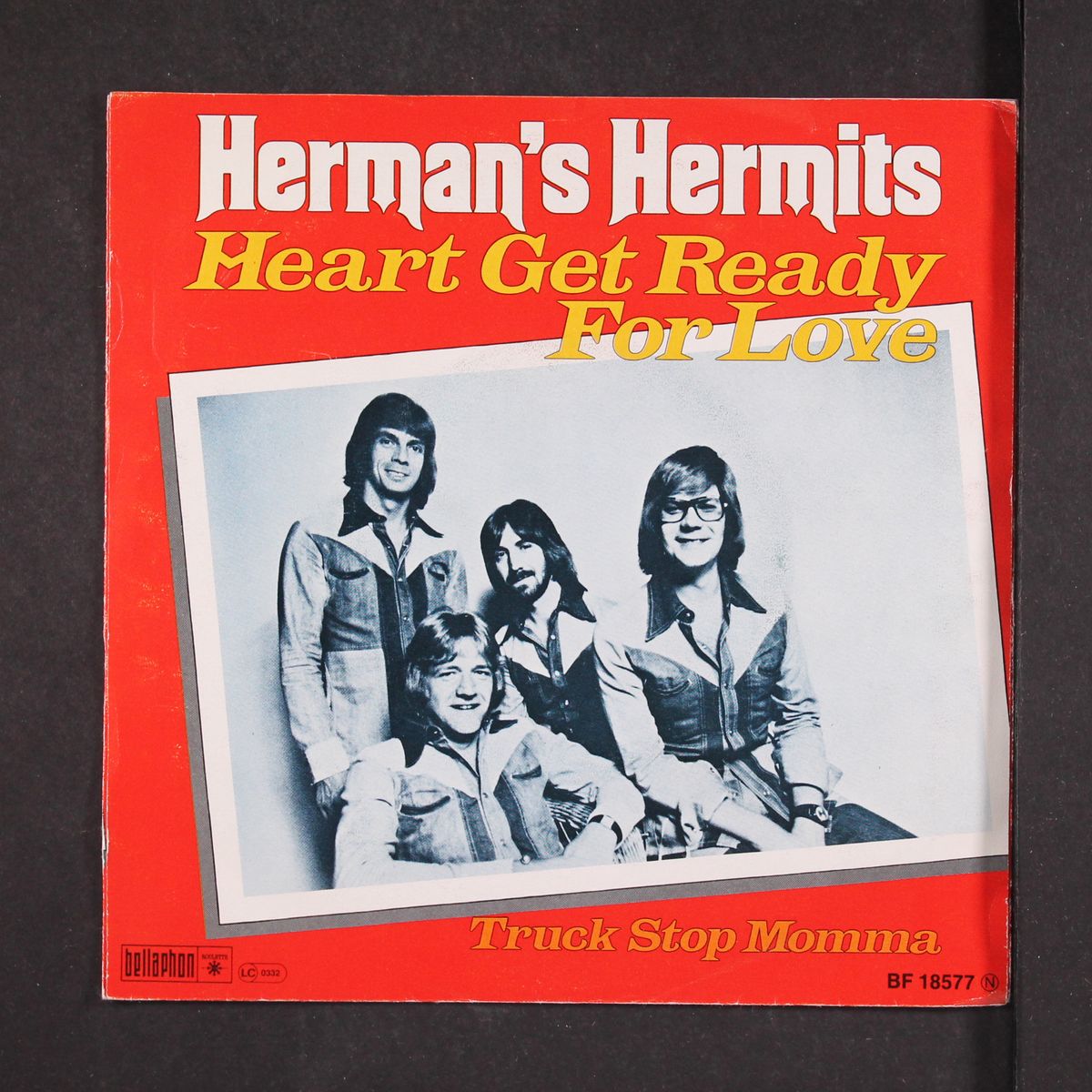 heart get ready for love / truck stop momma by HERMAN'S HERMITS