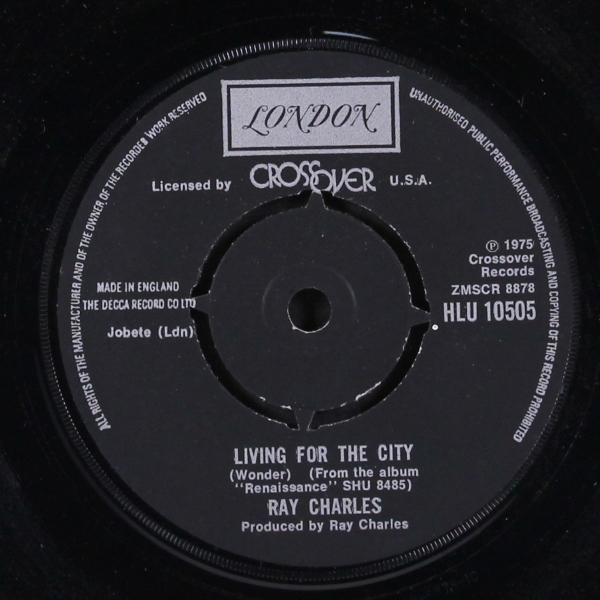 living for the city / for mama by RAY CHARLES