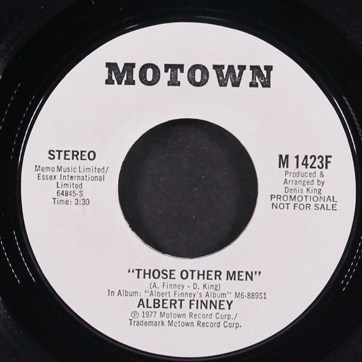 those other men / mono by ALBERT FINNEY