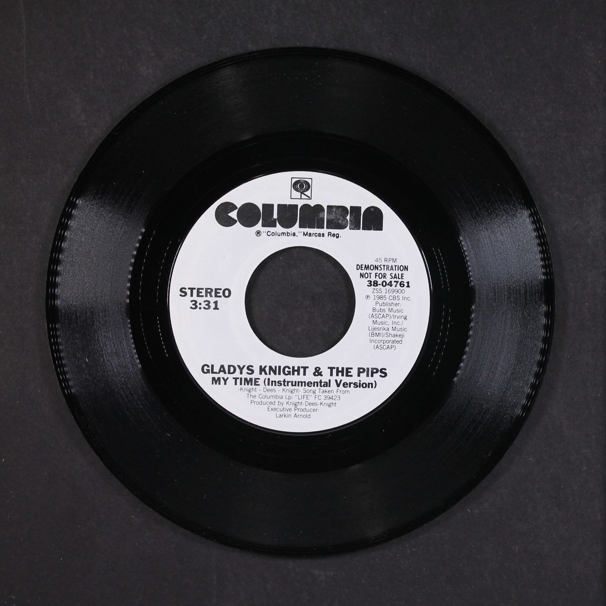 my time / instro by GLADYS KNIGHT & PIPS
