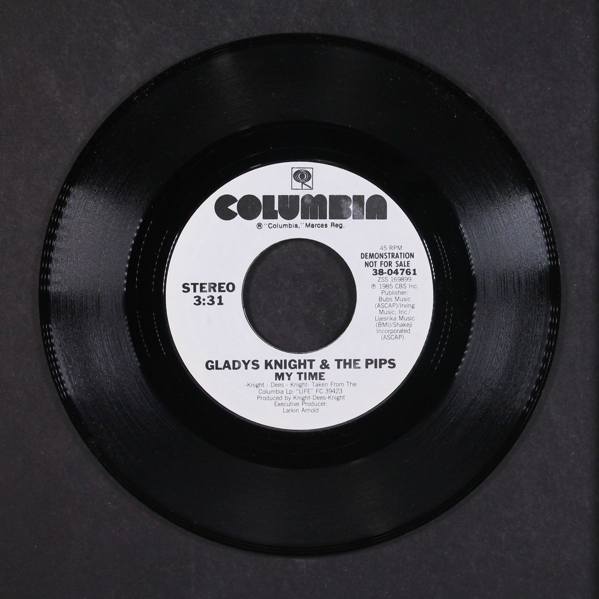 my time / instro by GLADYS KNIGHT & PIPS