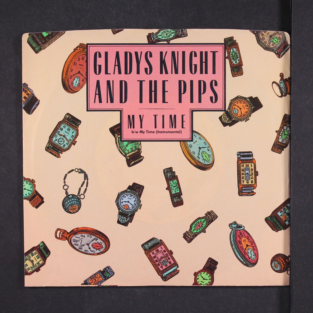 my time / instro by GLADYS KNIGHT & PIPS
