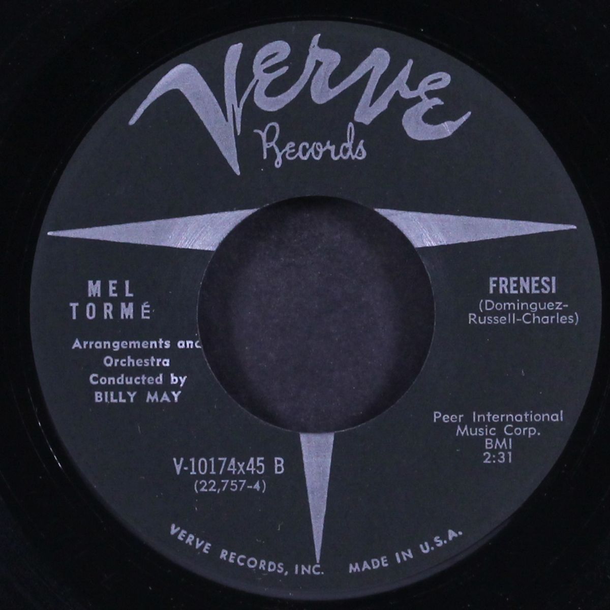 at the crossroads (malaguena / frenesi) by MEL TORME