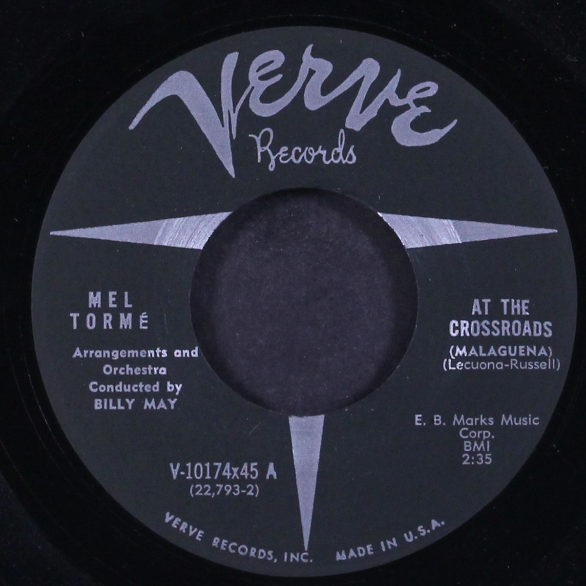 at the crossroads (malaguena / frenesi) by MEL TORME