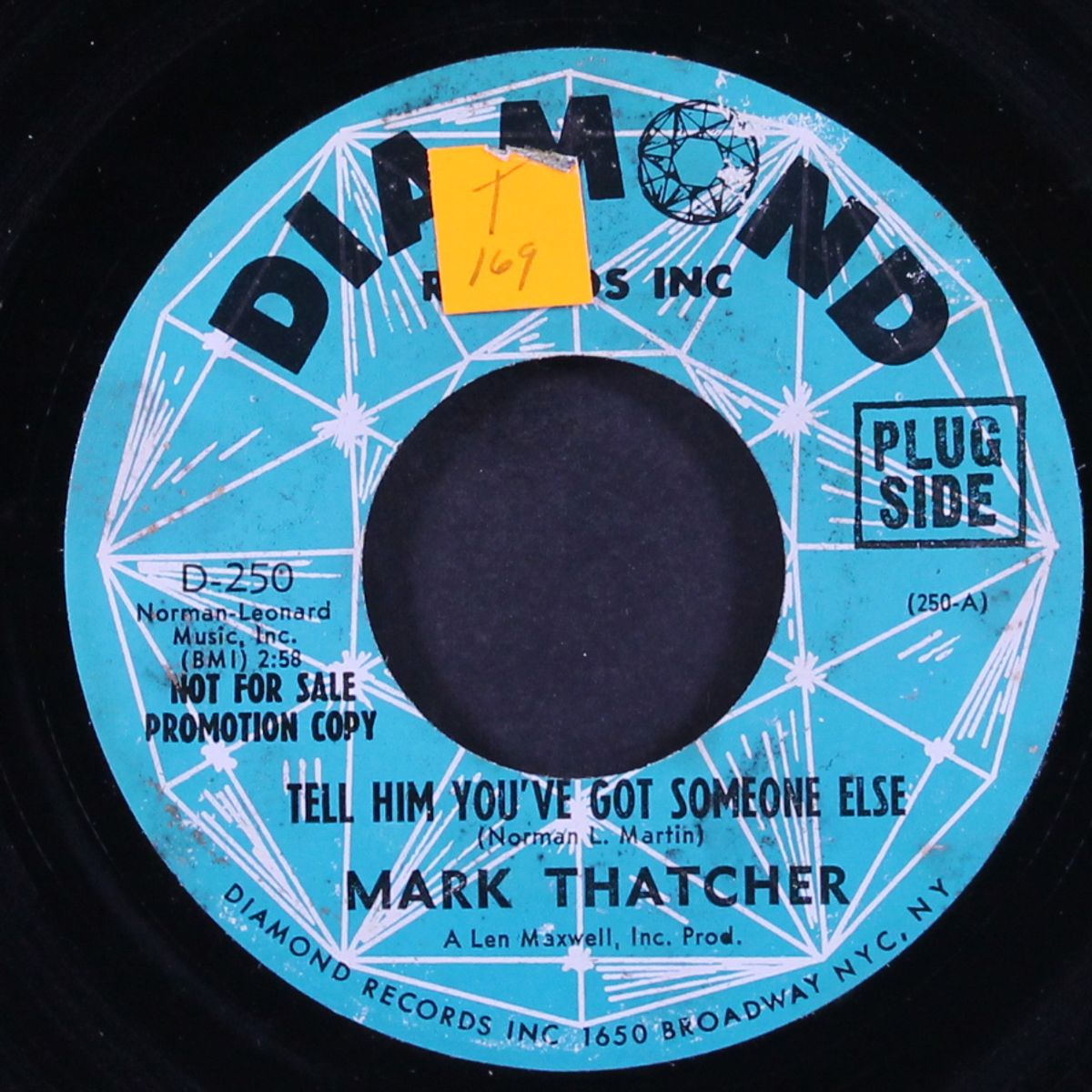 tell him you've got someone else / did you give the world some love to by MARK THATCHER