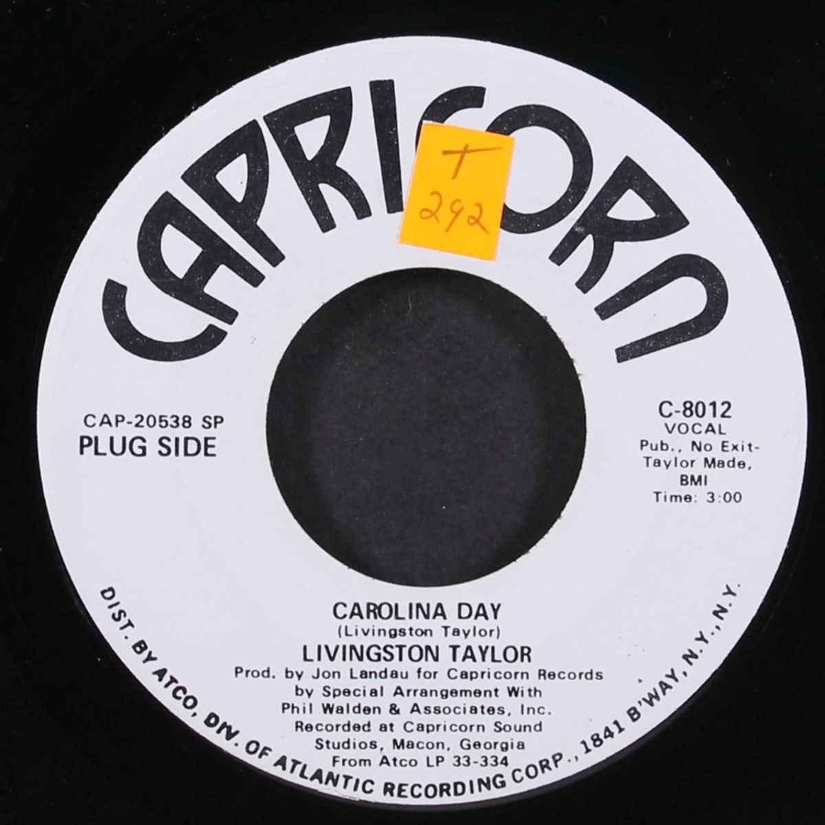 carolina day / sit on back by LIVINGSTON TAYLOR