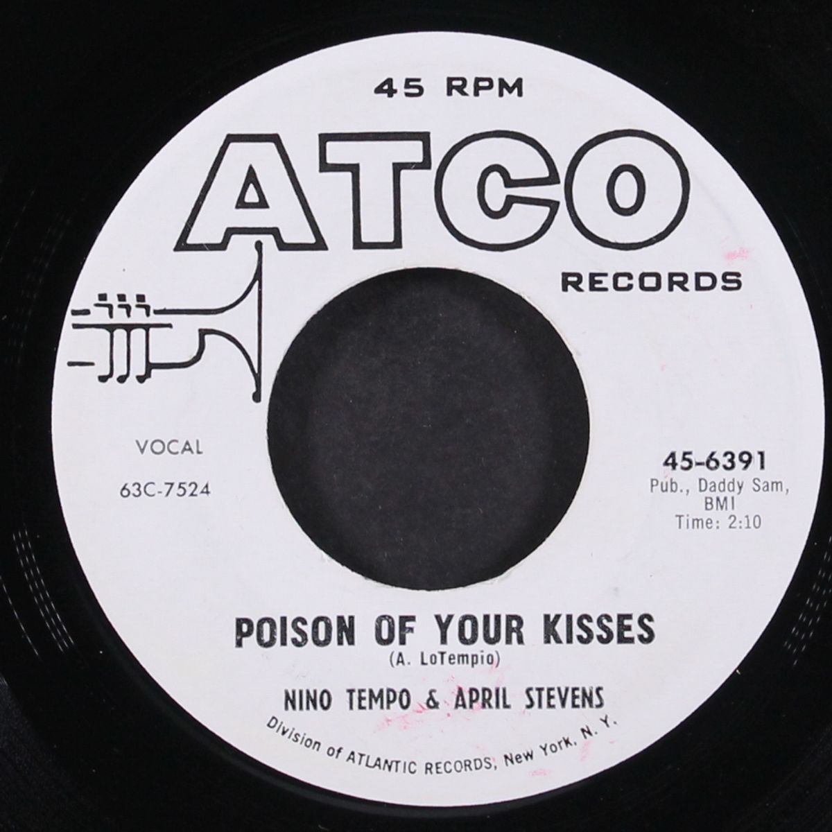 hey baby / poison of your kisses by NINO TEMPO & APRIL STEVENS