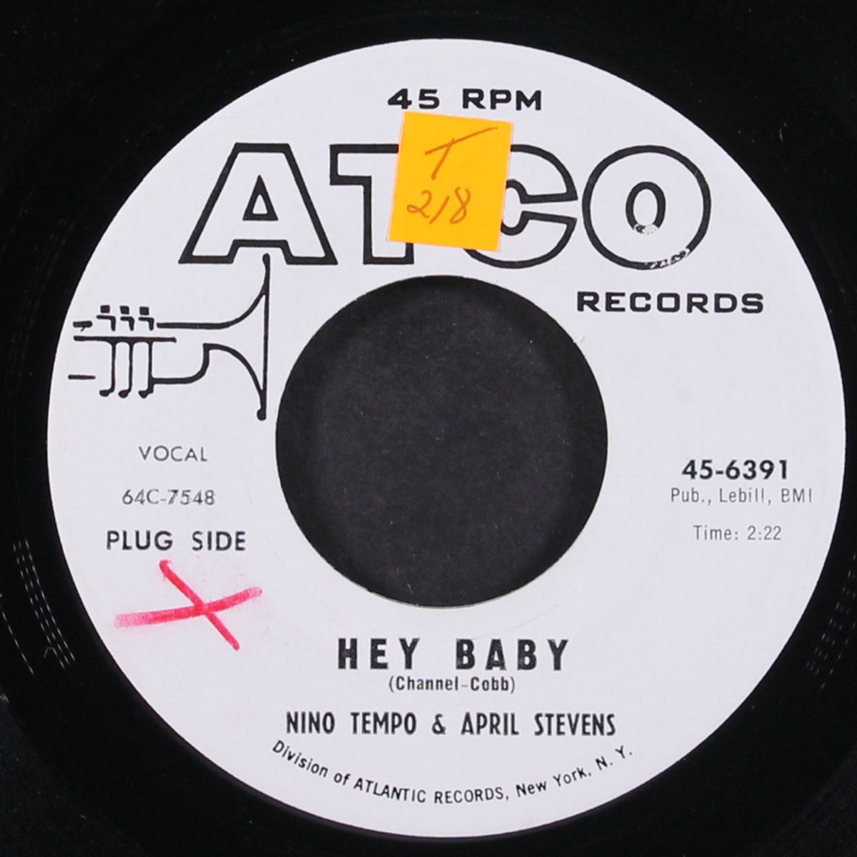 hey baby / poison of your kisses by NINO TEMPO & APRIL STEVENS