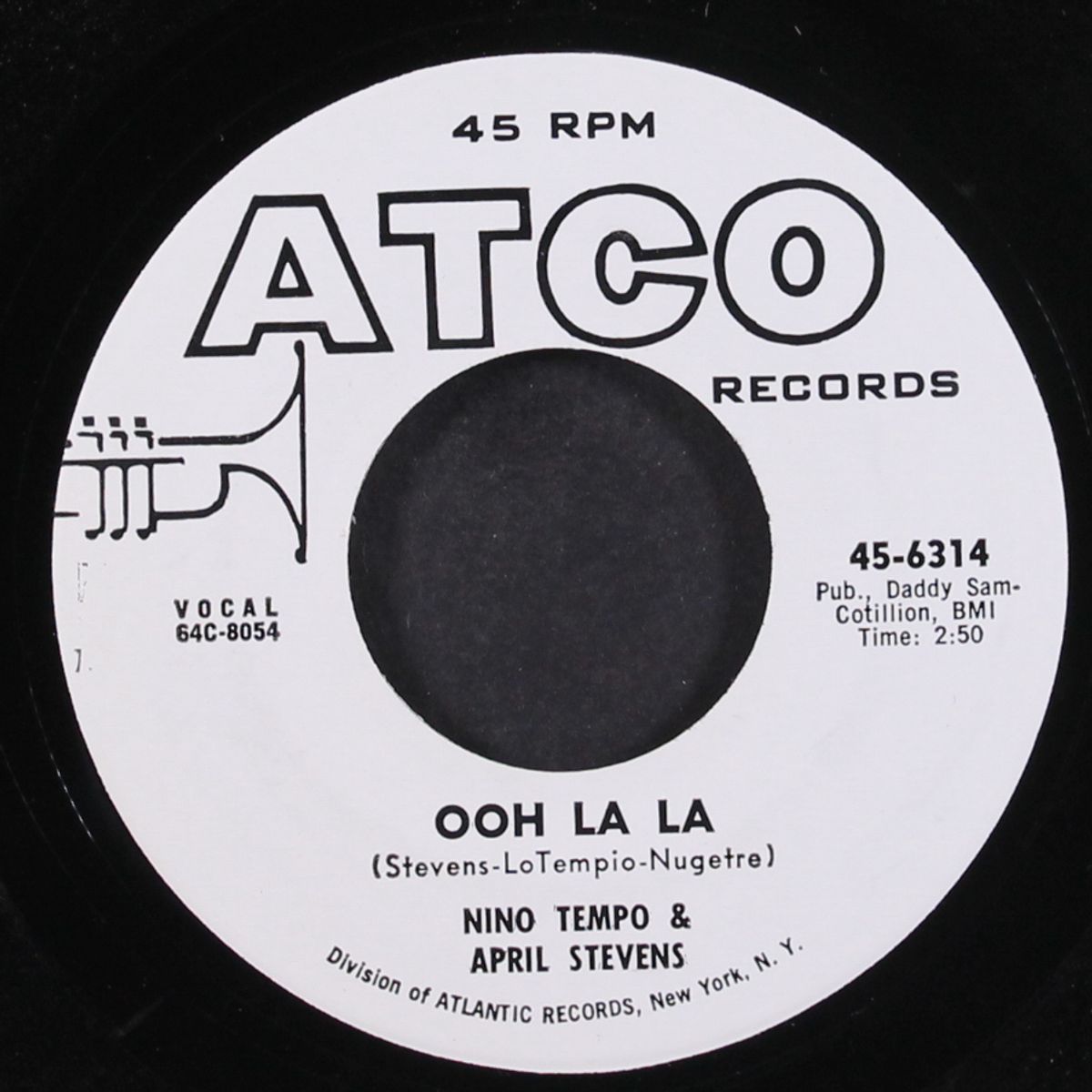 ooh la la / melancholy baby by NINO TEMPO & APRIL STEVENS