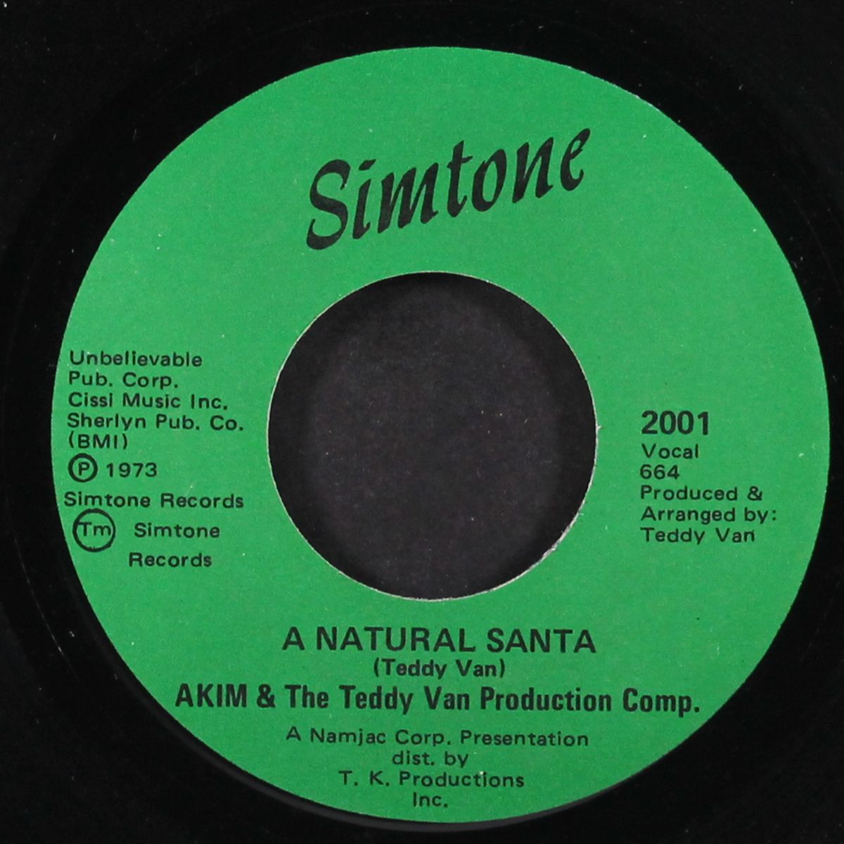 santa claus is a black man / a natural santa by AKIM