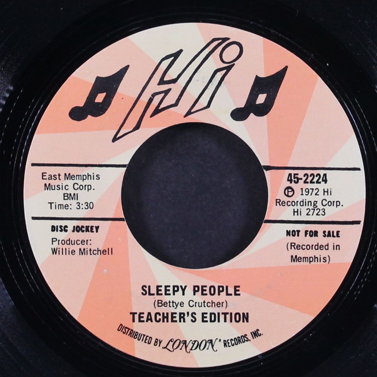 i wanna share everything / sleepy people by TEACHER'S EDITION
