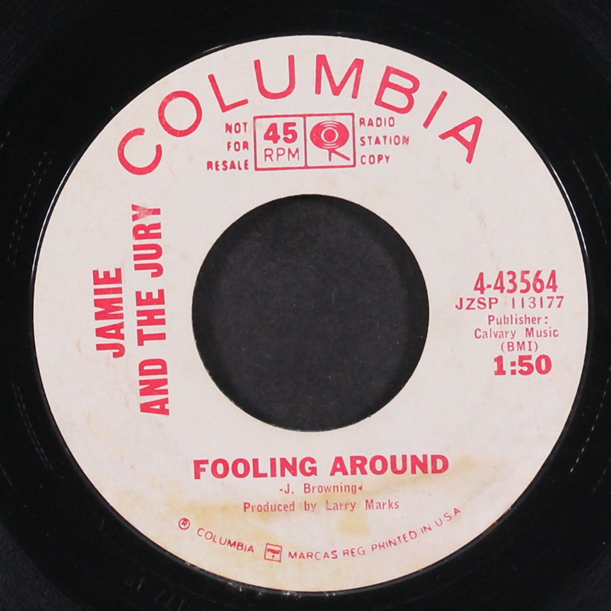 my kind / fooling around by JAMIE & THE JURY