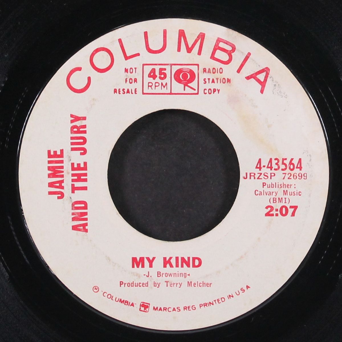 my kind / fooling around by JAMIE & THE JURY