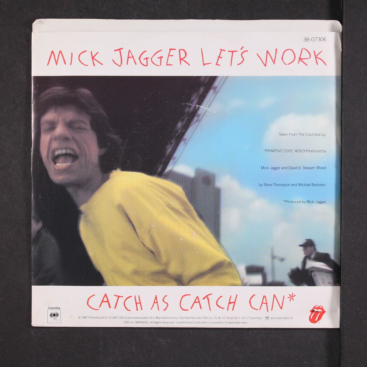 let's work by MICK JAGGER