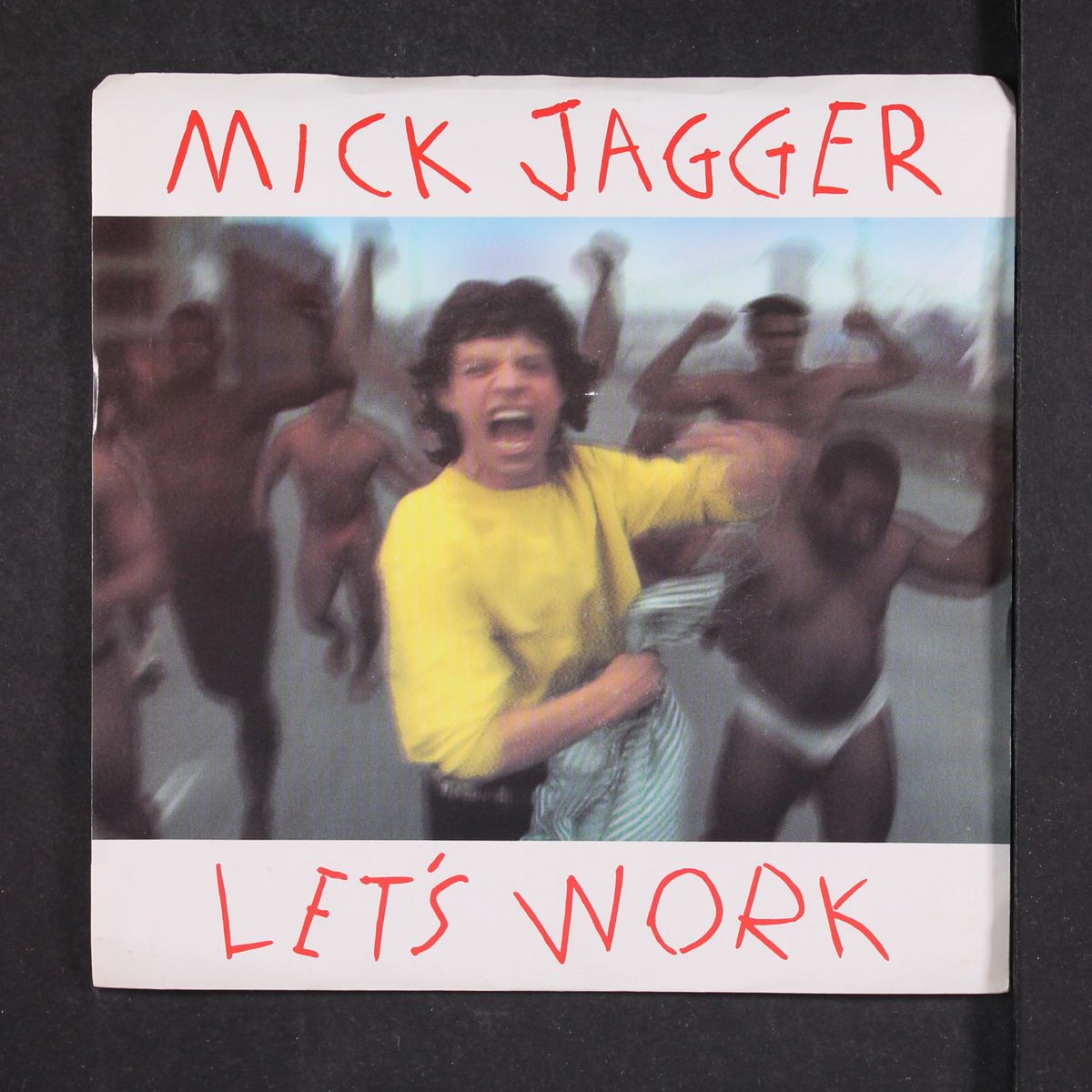 let's work by MICK JAGGER